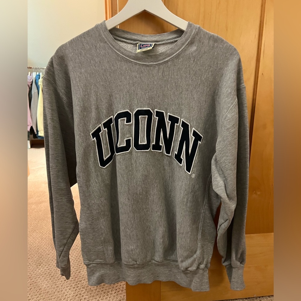 Vintage UConn Crewneck